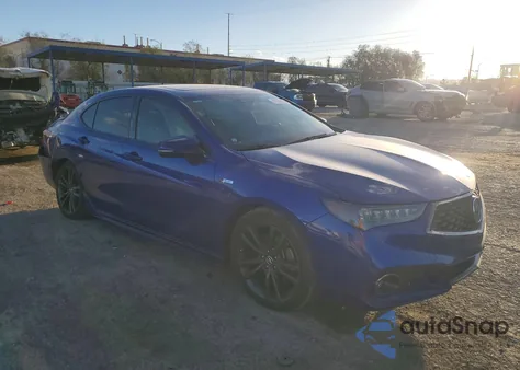 2019 Acura Tlx Technology из США, поврежденный, VIN 19UUB2F62KA006447